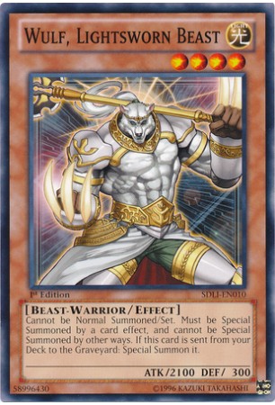 Wulf, Lightsworn Beast - SDLI-EN010 - Common