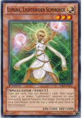 Lumina, Lightsworn Summoner - SDLI-EN012 - Common