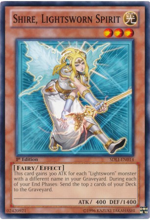 Shire, Lightsworn Spirit - SDLI-EN014 - Common