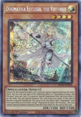 Dogmatika Ecclesia, the Virtuous - MP21-EN101 - Prismatic Secret Rare