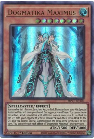 Dogmatika Maximus - MP21-EN105 - Ultra Rare