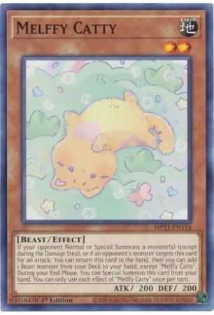 Melffy Catty - MP21-EN114 - Common