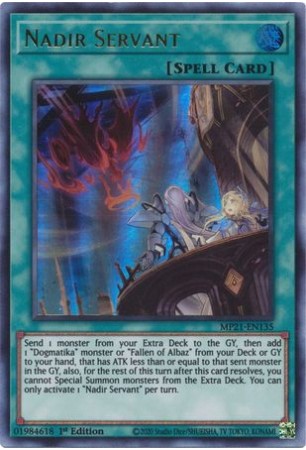 Nadir Servant - MP21-EN135 - Ultra Rare