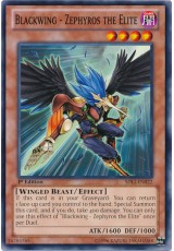 Blackwing - Zephyros the Elite - SDLI-EN022 - Common