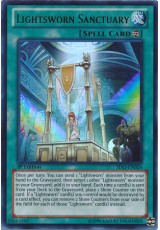 Lightsworn Sanctuary - SDLI-EN024 - Ultra Rare