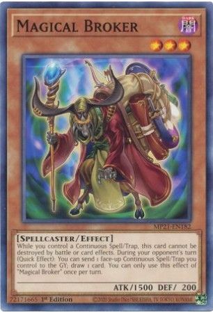 Magical Broker - MP21-EN182 - Common