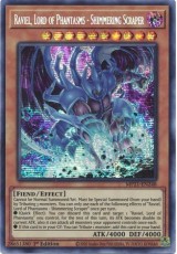 Raviel, Lord of Phantasms - Shimmering Scraper - MP21-EN248 - Prismatic Secret Rare