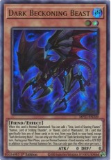 Dark Beckoning Beast - MP21-EN249 - Ultra Rare