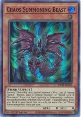 Chaos Summoning Beast - MP21-EN250 - Super Rare