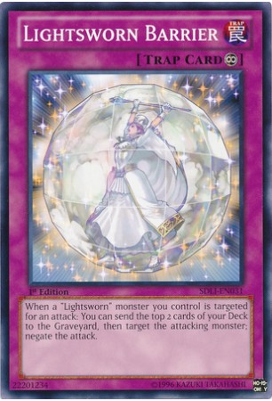 Lightsworn Barrier - SDLI-EN031 - Common