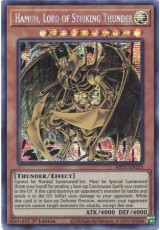 Hamon, Lord of Striking Thunder - MP21-EN253 - Prismatic Secret Rare