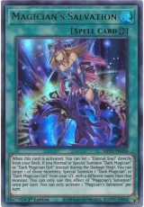 Magician's Salvation - MP21-EN256 - Ultra Rare