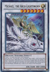 Michael, the Arch-Lightsworn - SDLI-EN036 - Ultra Rare