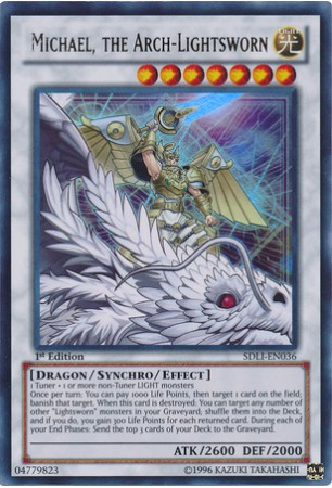 Michael, the Arch-Lightsworn - SDLI-EN036 - Ultra Rare