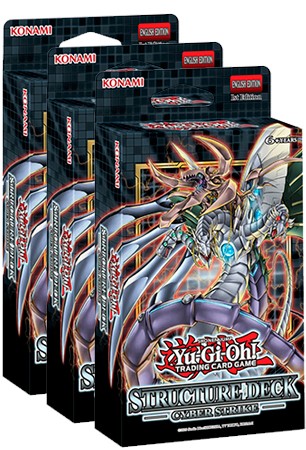 3x Yu-Gi-Oh! Deck Estrutural - Golpe Cibernético (3 unidades)