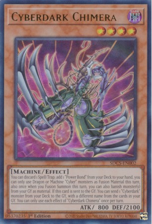 Cyberdark Chimera - SDCS-EN002 - Ultra Rare