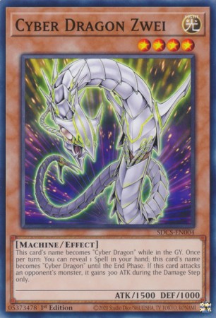 Cyber Dragon Zwei - SDCS-EN004 - Common