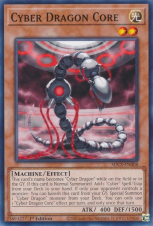 Cyber Dragon Core - SDCS-EN008 - Common