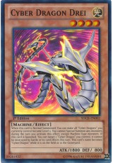 Cyber Dragon Drei - SDCR-EN002 - Super Rare