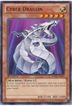 Cyber Dragon - SDCR-EN003 - Common