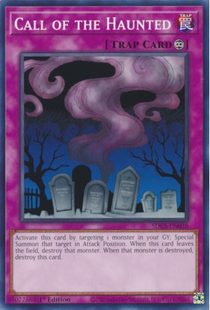 Call of the Haunted - SDCS-EN038 - Common