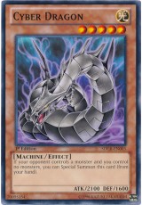 Cyber Dragon (Alternative Art) - SDCR-EN003 - Common