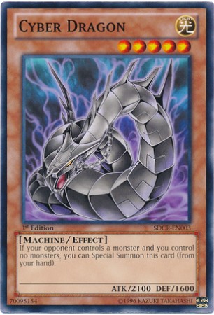 Cyber Dragon - SDCR-EN003 - Common