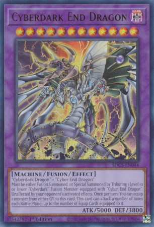 Cyberdark End Dragon - SDCS-EN044 - Ultra Rare