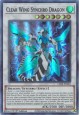 Clear Wing Synchro Dragon - LED8-EN001 - Super Rare