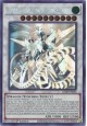 Crystal Clear Wing Synchro Dragon - LED8-EN005 - Ghost Rare