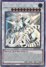 Crystal Clear Wing Synchro Dragon - LED8-EN005 - Ghost Rare