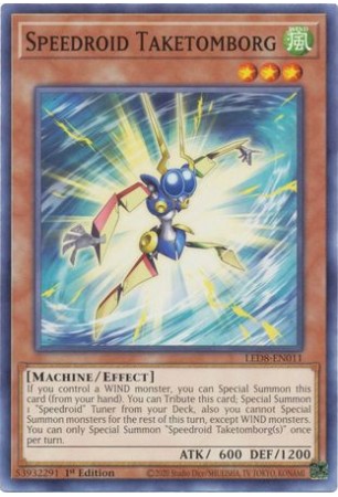 Speedroid Taketomborg - LED8-EN011 - Common