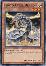 Proto-Cyber Dragon - SDCR-EN005 - Common