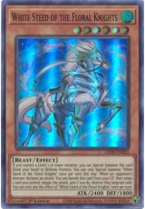 White Steed of the Floral Knights - LED8-EN022 - Super Rare