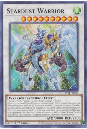 Stardust Warrior - LED8-EN052 - Common