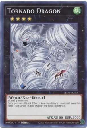 Tornado Dragon - LED8-EN055 - Common