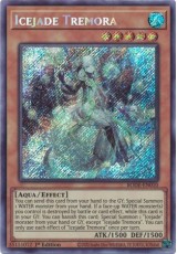 Icejade Tremora - BODE-EN010 - Secret Rare