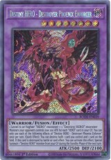 Destiny HERO - Destroyer Phoenix Enforcer - BODE-EN039 - Secret Rare