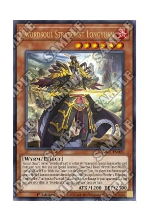 Swordsoul Strategist Longyuan - BODE-EN005 - Ultra Rare