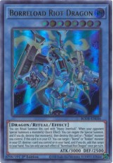 Borreload Riot Dragon - BODE-EN036 - Ultra Rare