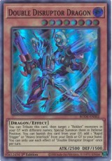 Double Disruptor Dragon - BODE-EN002 - Super Rare