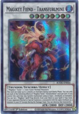 Magikey Fiend - Transfurlmine - BODE-EN044 - Super Rare