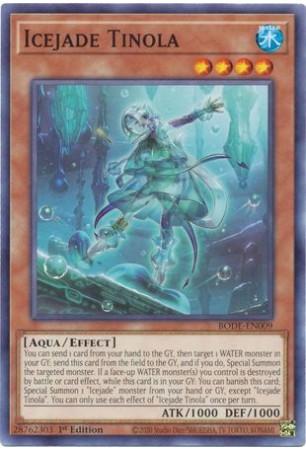 Icejade Tinola - BODE-EN009 - Common