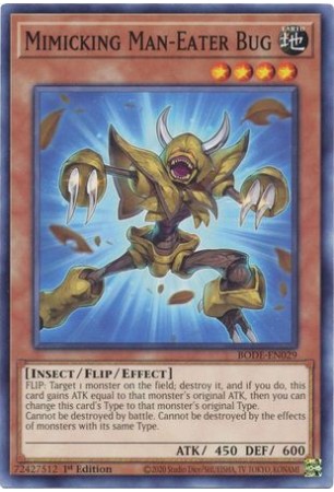 Mimicking Man-Eater Bug - BODE-EN029 - Common