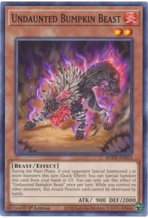 Undaunted Bumpkin Beast - BODE-EN033 - Common