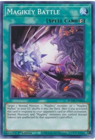 Magikey Battle - BODE-EN062 - Common