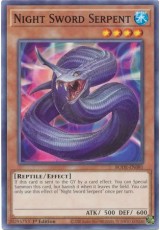 Night Sword Serpent - BODE-EN081 - Common