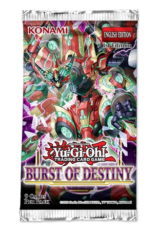 Yu-Gi-Oh! Explosão do Destino Booster
