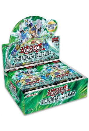 Yu-Gi-Oh! Duelistas Lendários: Tempestade Sincro Booster Box