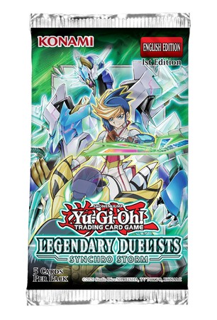 Yu-Gi-Oh! Duelistas Lendários: Tempestade Sincro Booster